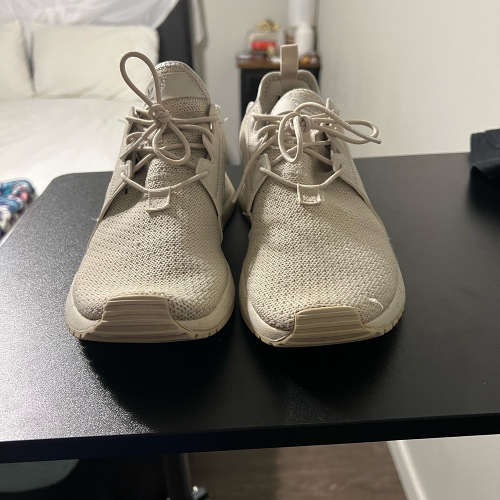 Nude adidas Tennis shoes